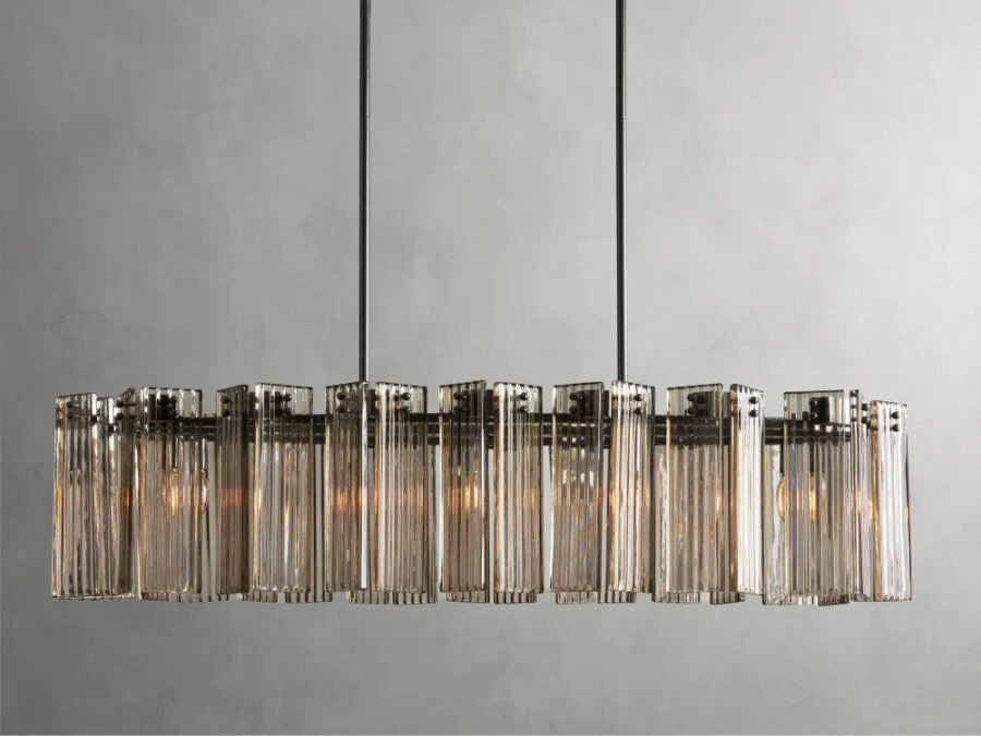 Delsie Oval 51" Chandelier - Image 14