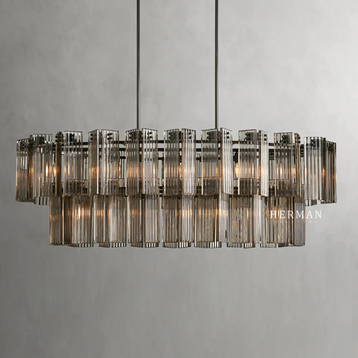 Delsie Oval 63" Chandelier - Image 15