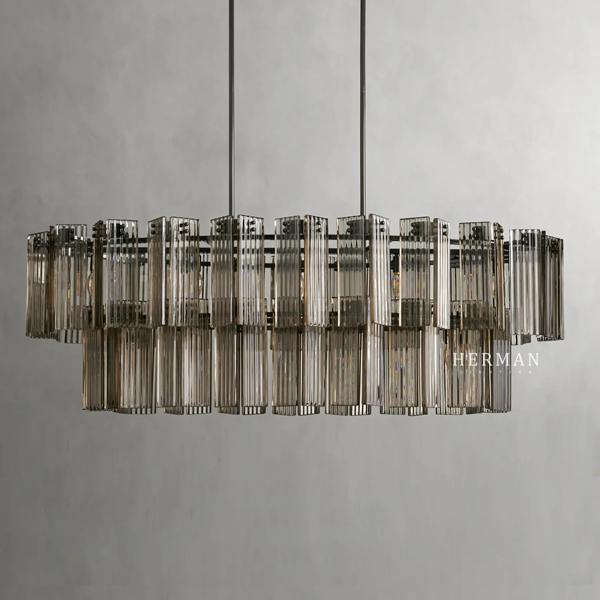 Delsie Oval 63" Chandelier - Image 16