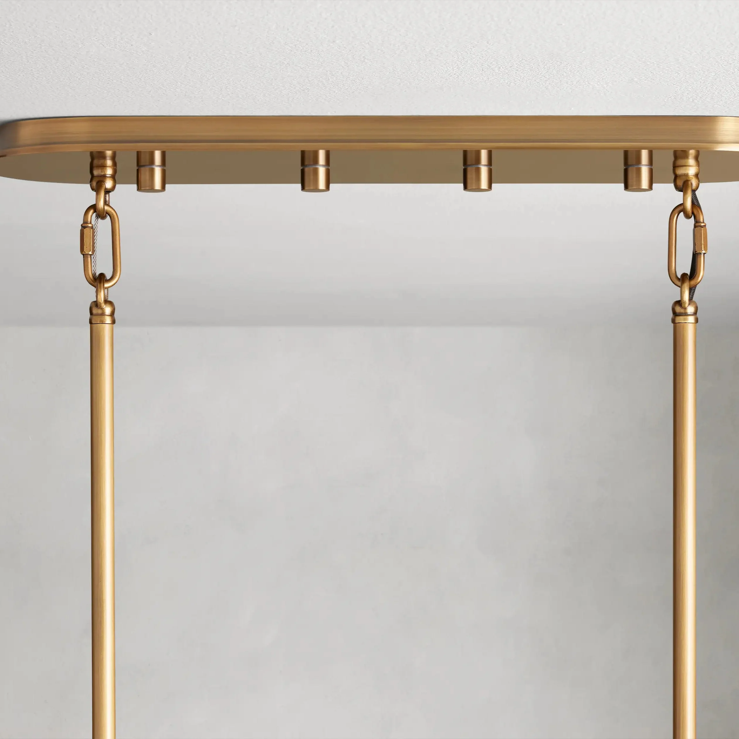 Delsie Oval 63" Chandelier - Image 6