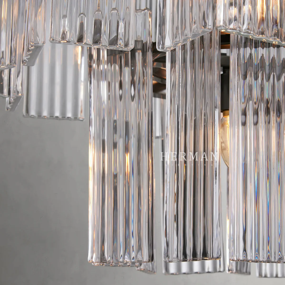 Delsie Oval 63" Chandelier - Image 9