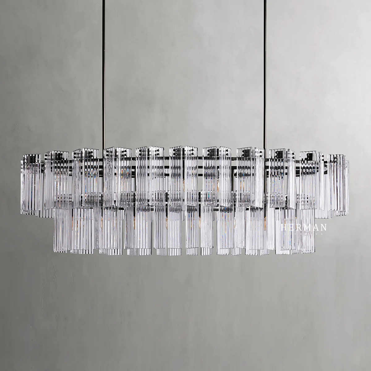 Delsie Oval 72" Chandelier - Image 11