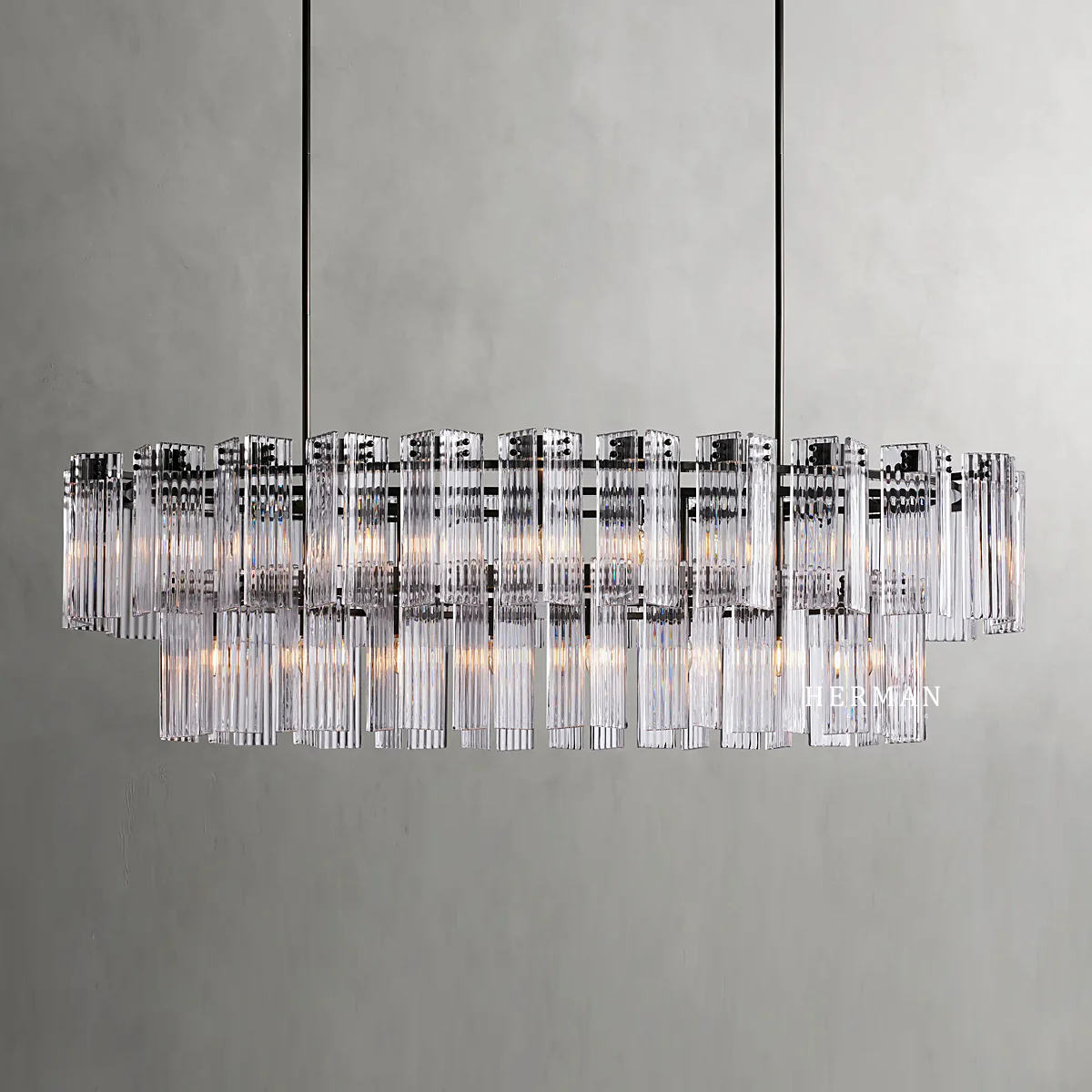 Delsie Oval 72" Chandelier - Image 12