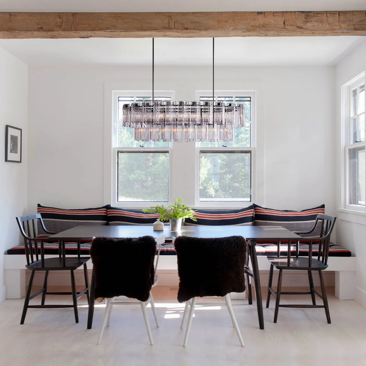 Delsie Oval 72" Chandelier - Image 3