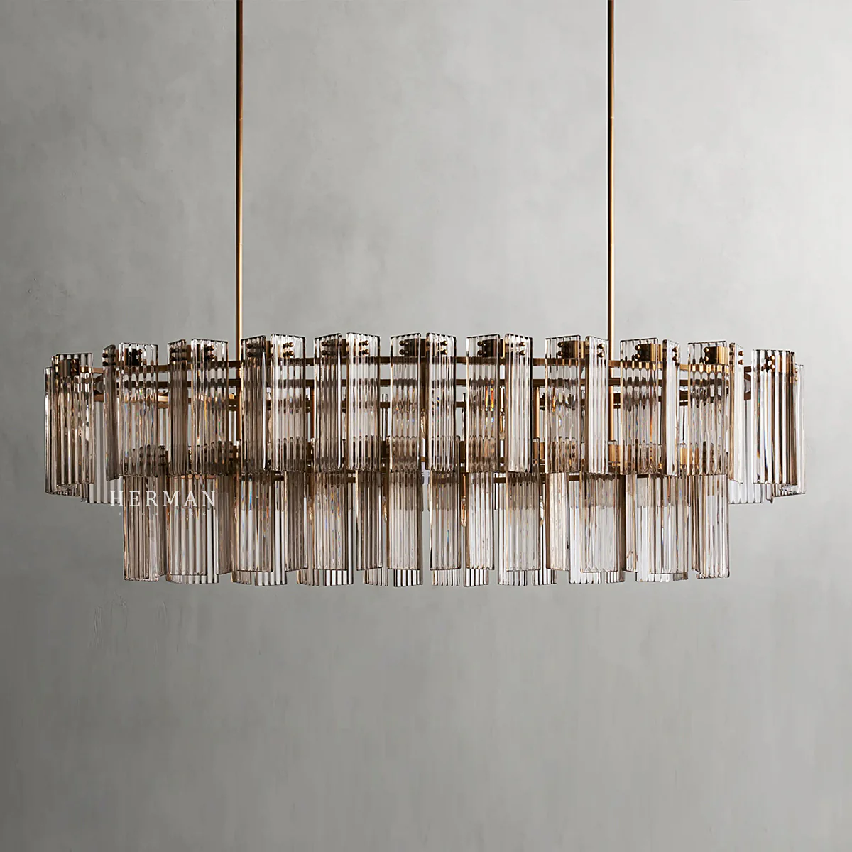Delsie Oval 72" Chandelier - Image 5