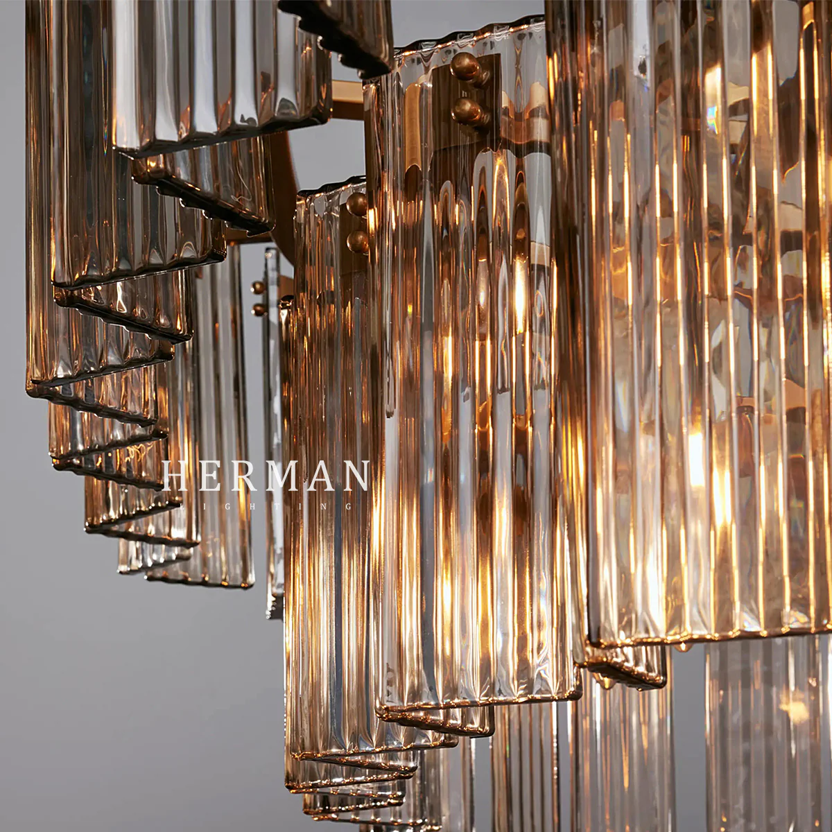 Delsie Oval 72" Chandelier - Image 6