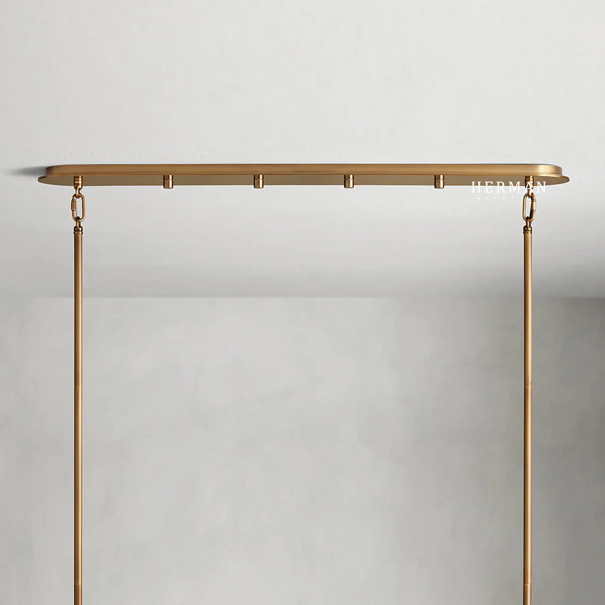 Delsie Oval 72" Chandelier - Image 7