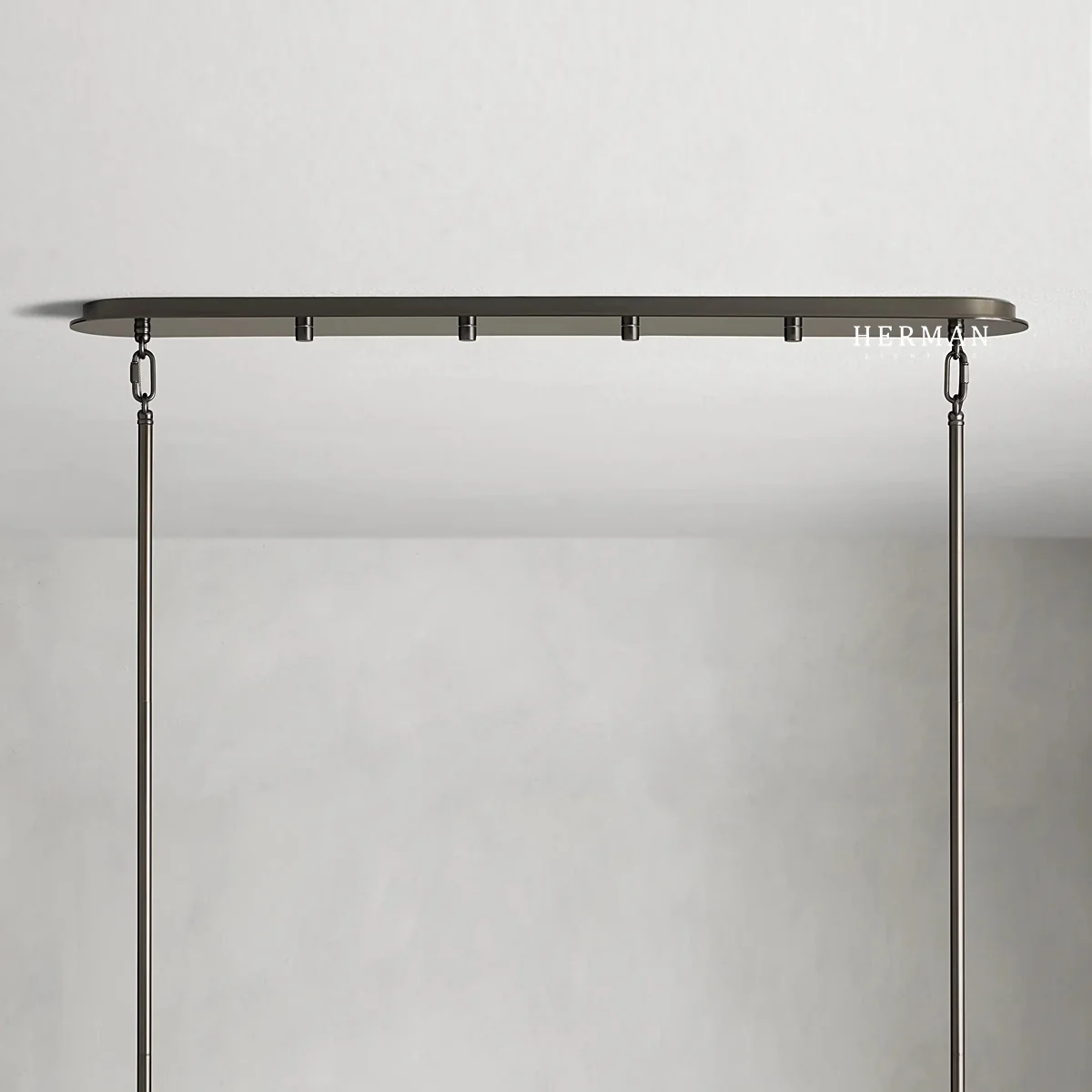 Delsie Oval 72" Chandelier - Image 8
