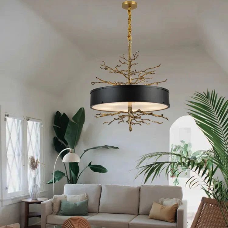 Design Branch Chandelier 27.56'' H - Image 2