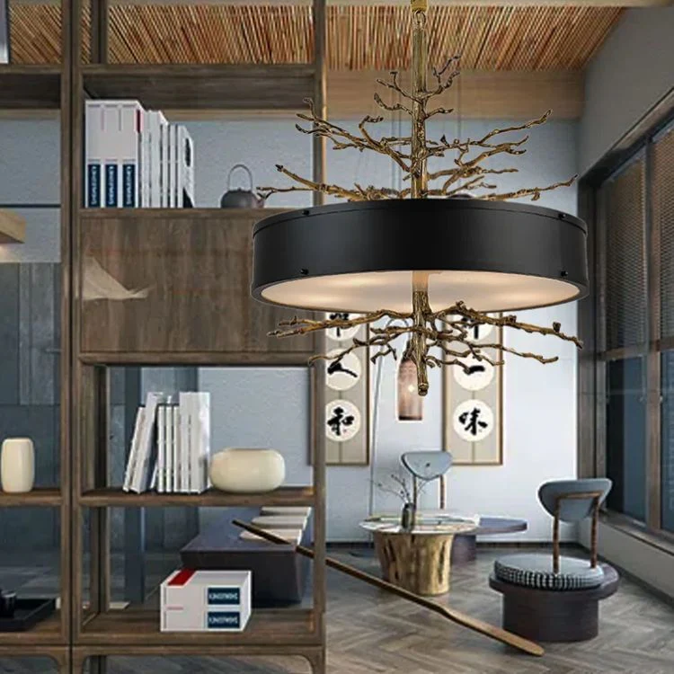 Design Branch Chandelier 27.56'' H - Image 4