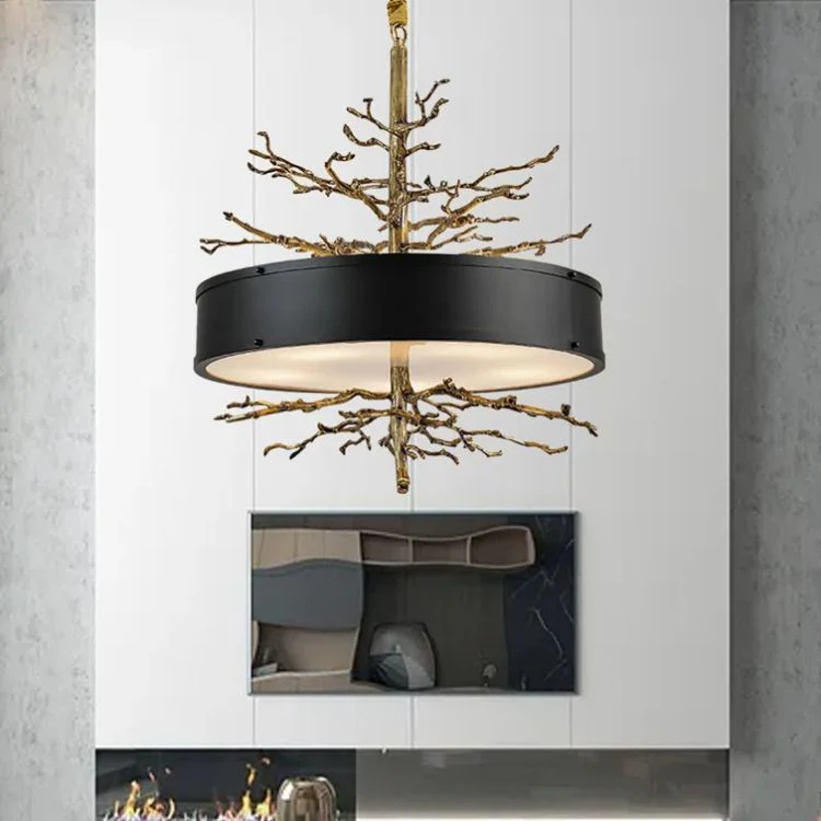 Design Branch Chandelier 27.56'' H - Image 5