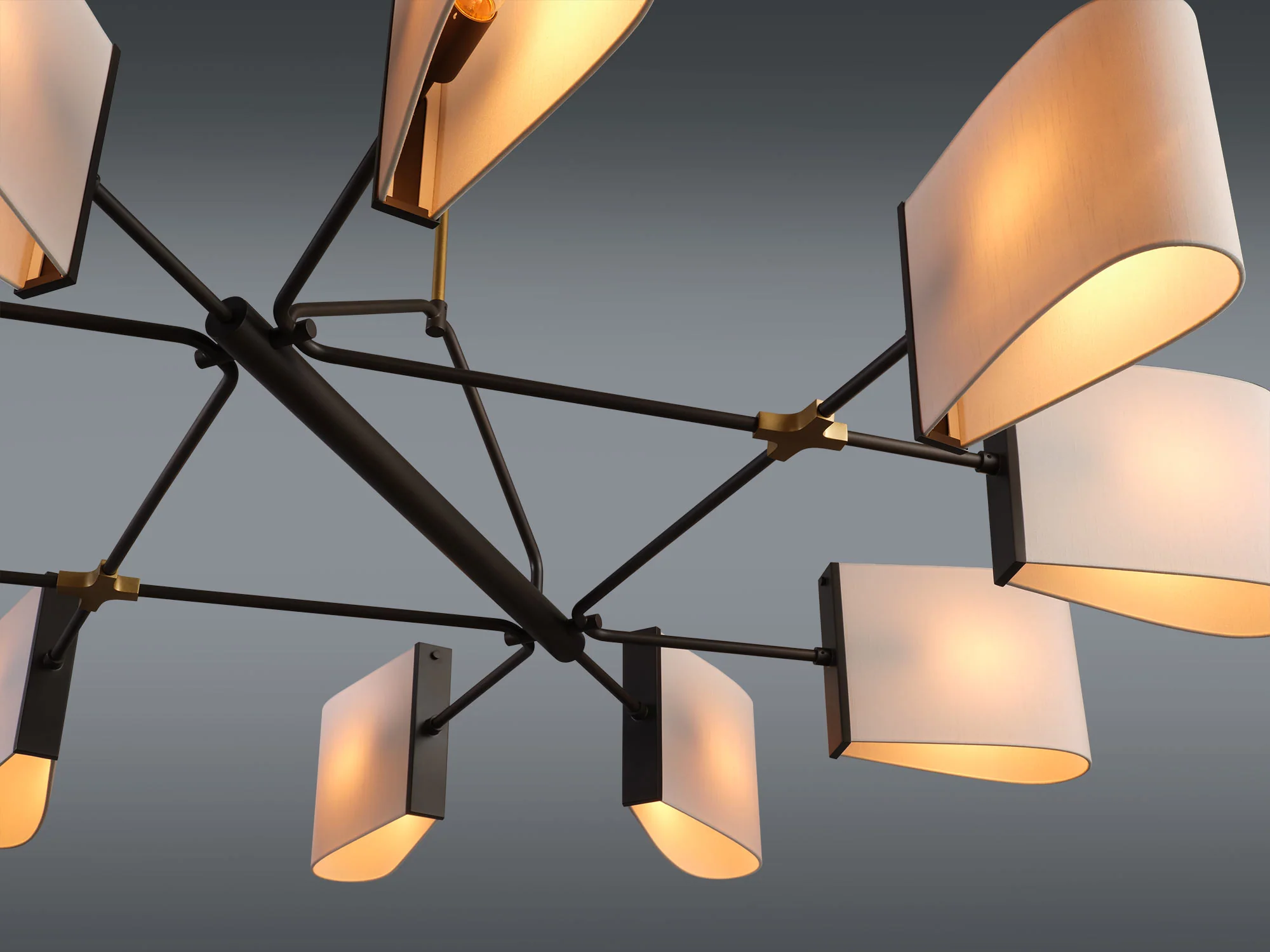 Dessay Circular Chandelier - Image 10