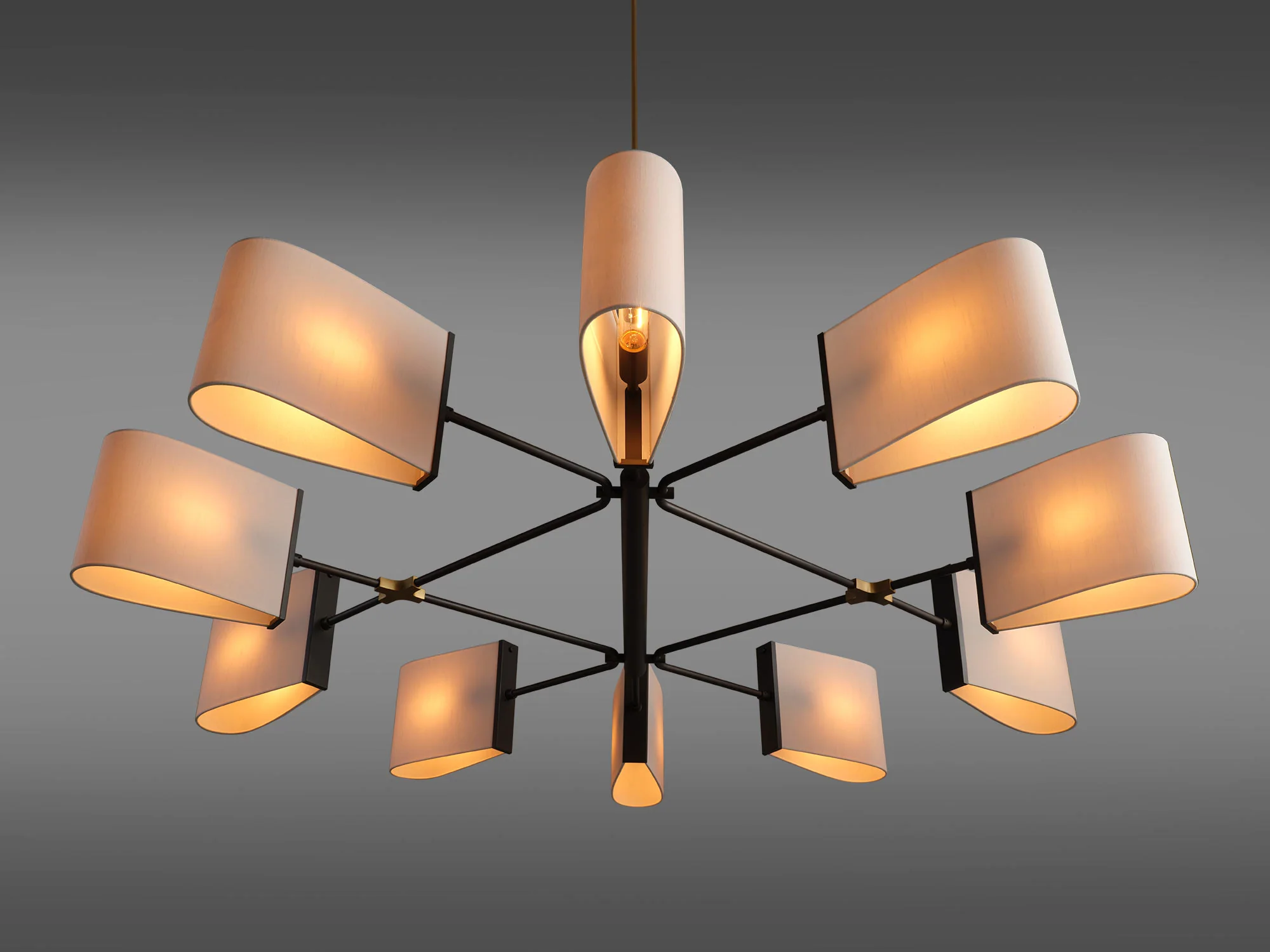 Dessay Circular Chandelier - Image 11
