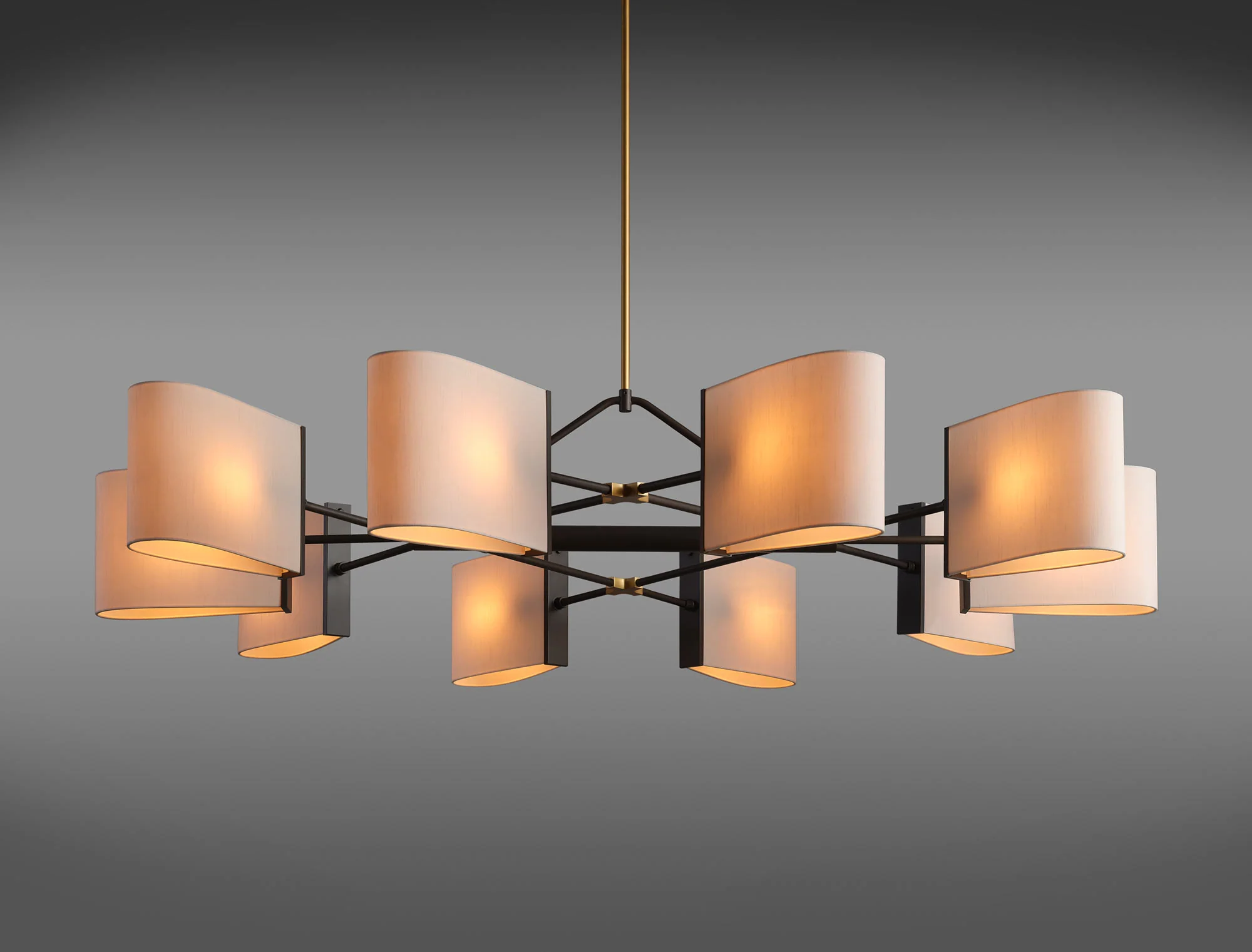 Dessay Circular Chandelier - Image 8