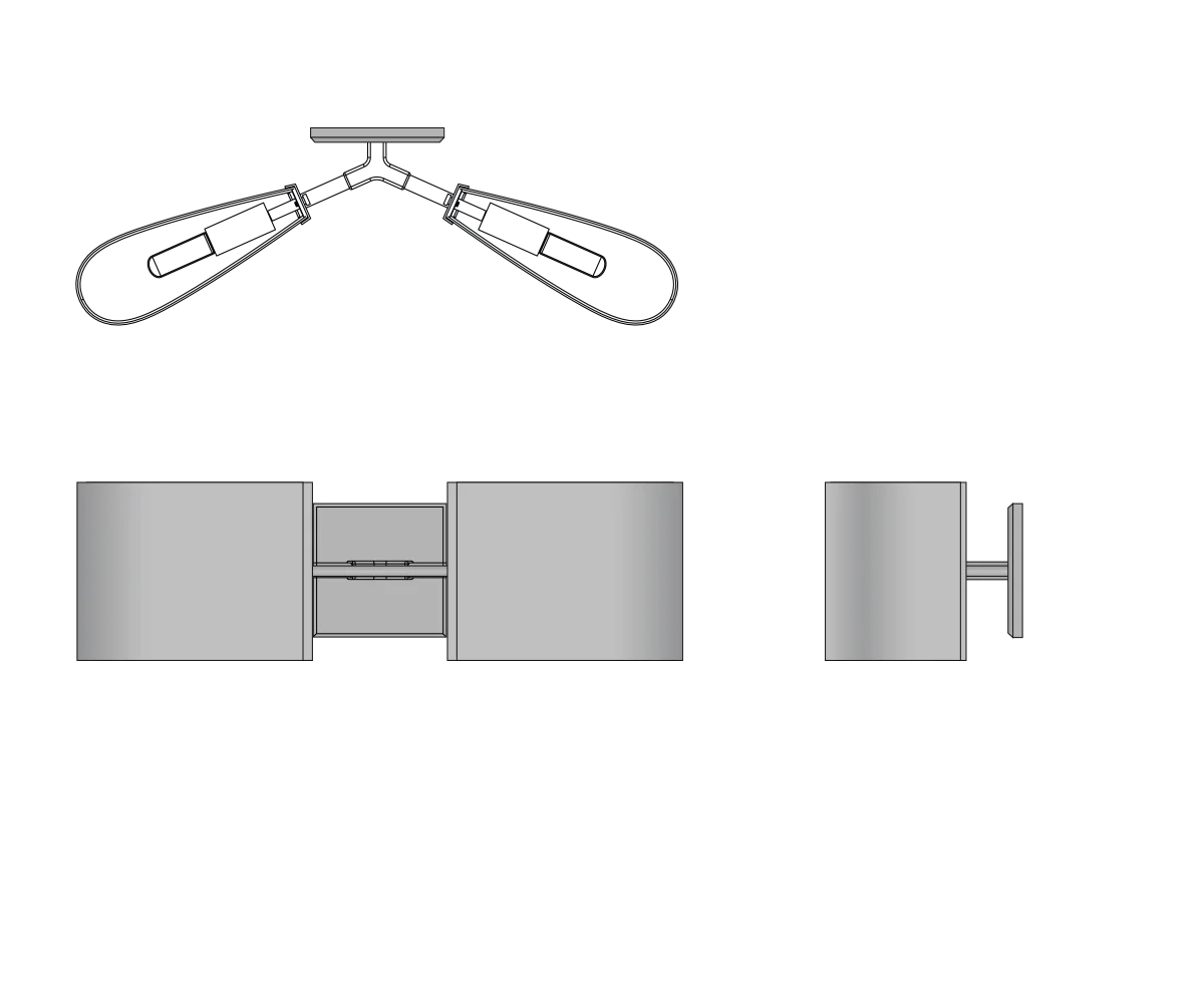 Dessay Double Sconce - Image 3