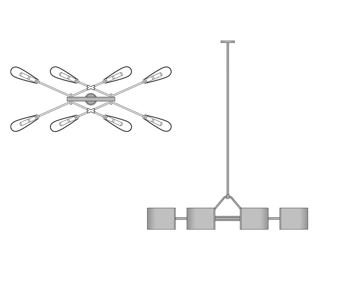 Dessay Linear Chandelier - Image 11