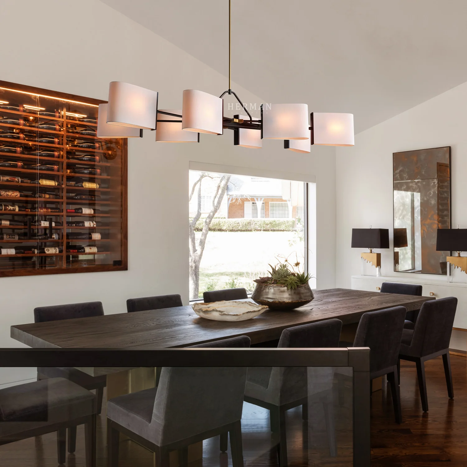 Dessay Linear Chandelier - Image 2