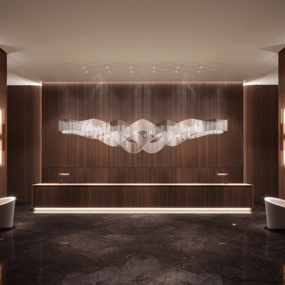 Diamond Cloud Customize Chandelier - Image 15