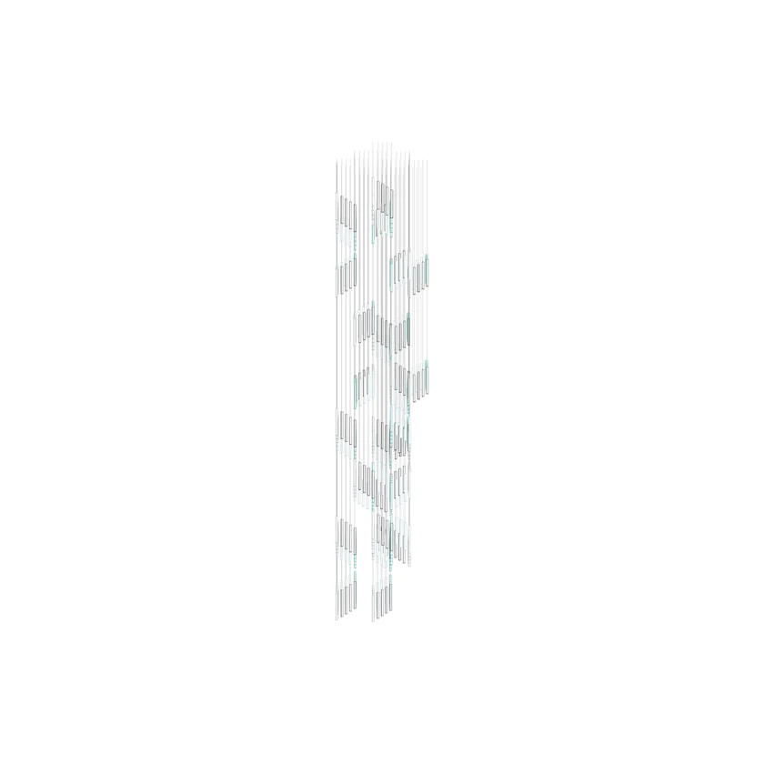 Diamond Cloud Customize Chandelier - Image 19