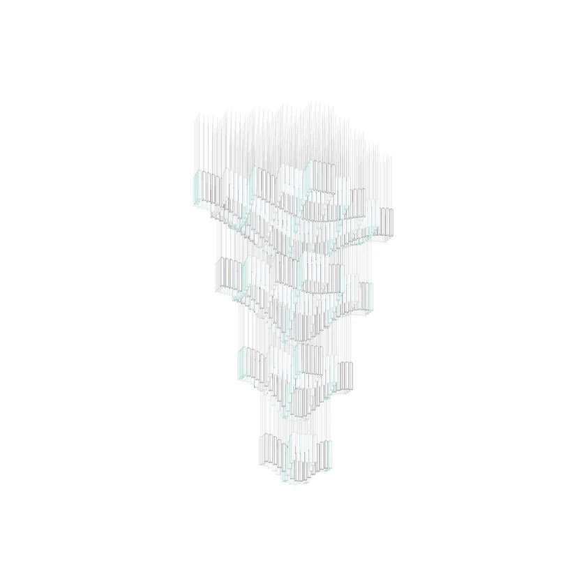 Diamond Cloud Customize Chandelier - Image 20