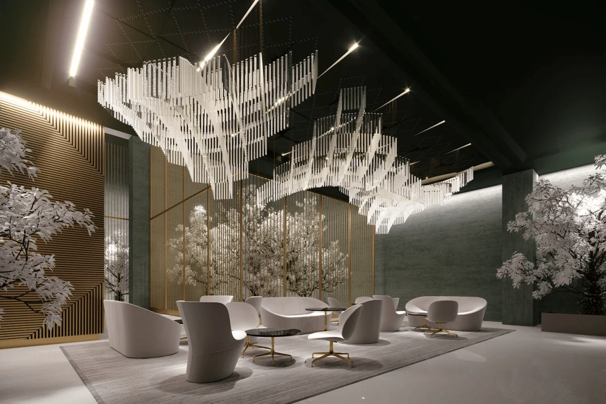 Diamond Cloud Customize Chandelier - Image 6