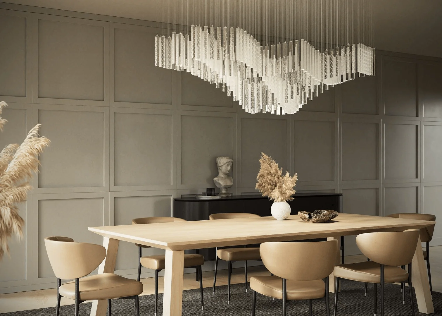 Diamond Cloud Customize Chandelier - Image 9