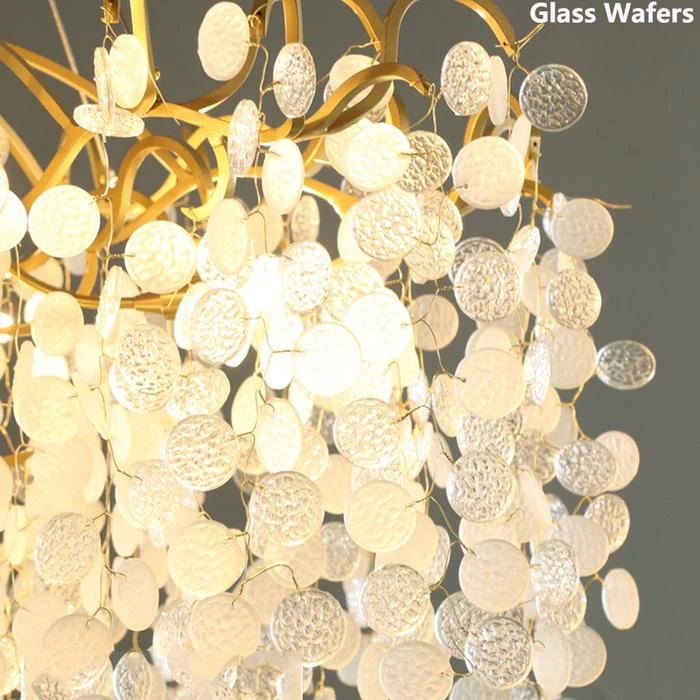 Blossom Modern White Chandelier - Image 10