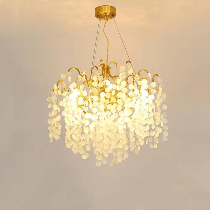 Blossom Modern White Chandelier - Image 4