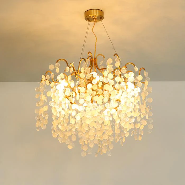 Blossom Modern White Chandelier - Image 5