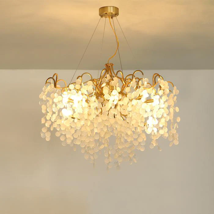 Blossom Modern White Chandelier - Image 7