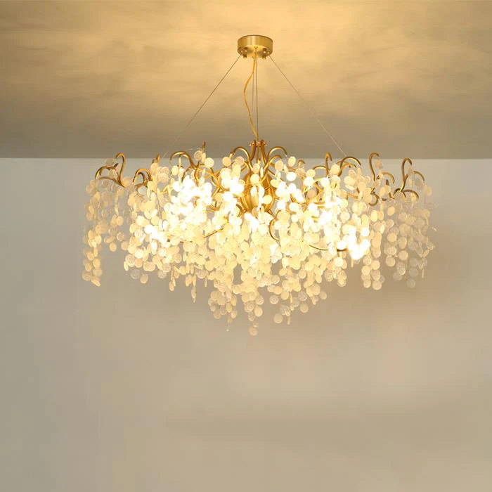 Blossom Modern White Chandelier - Image 8