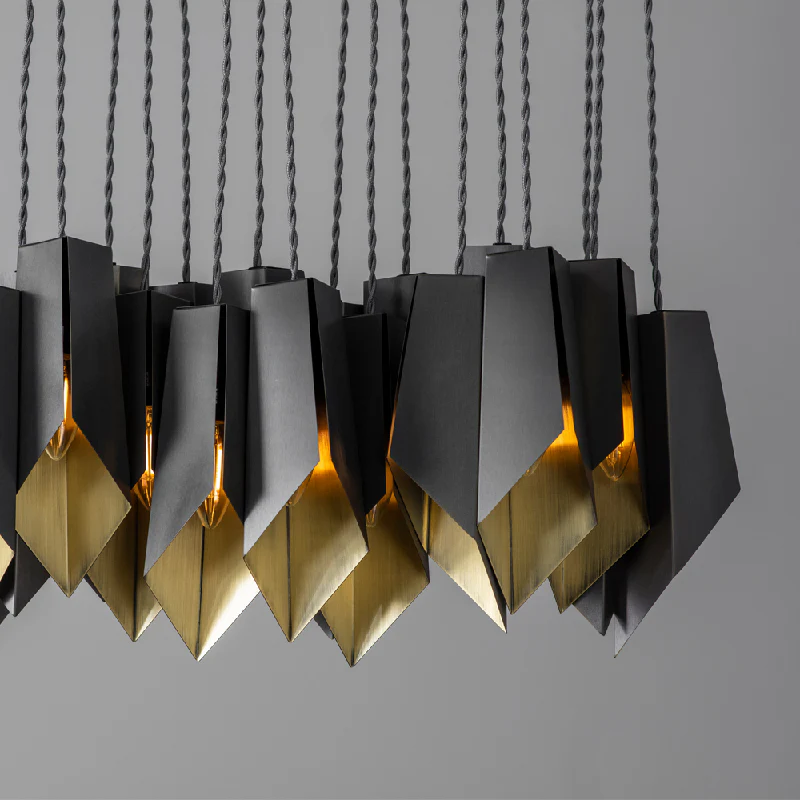 Modern Linear Chandelier For Dining Room - Image 5