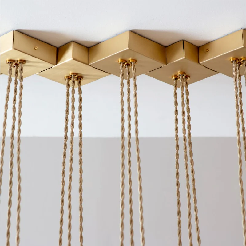 Modern Linear Chandelier For Dining Room - Image 6