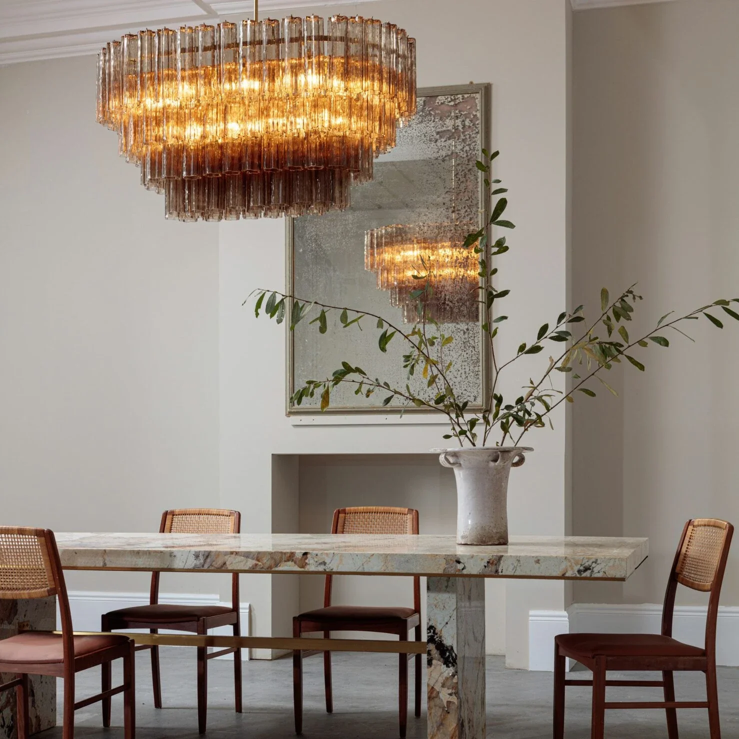 Dining Treviso Murano Chandelier - Image 6