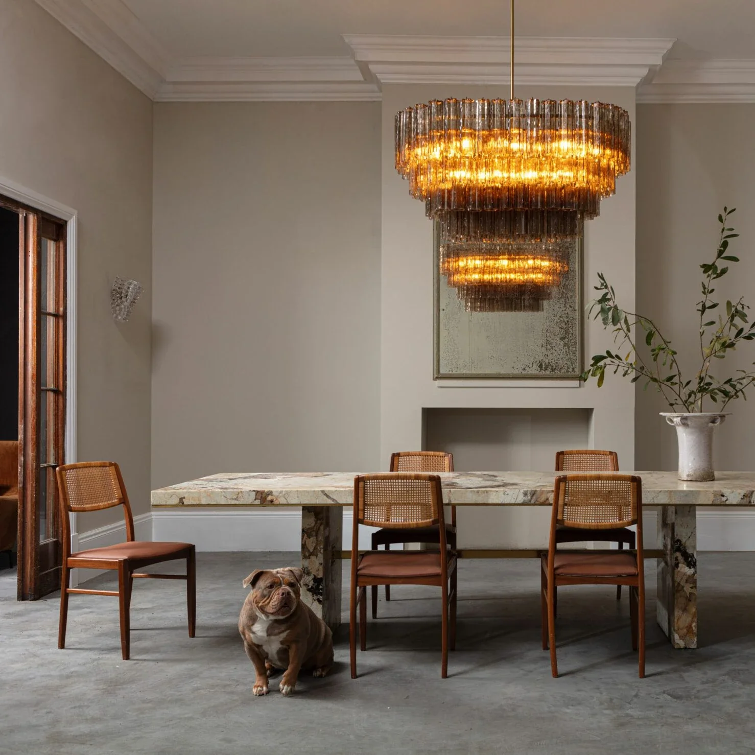 Dining Treviso Murano Chandelier - Image 7