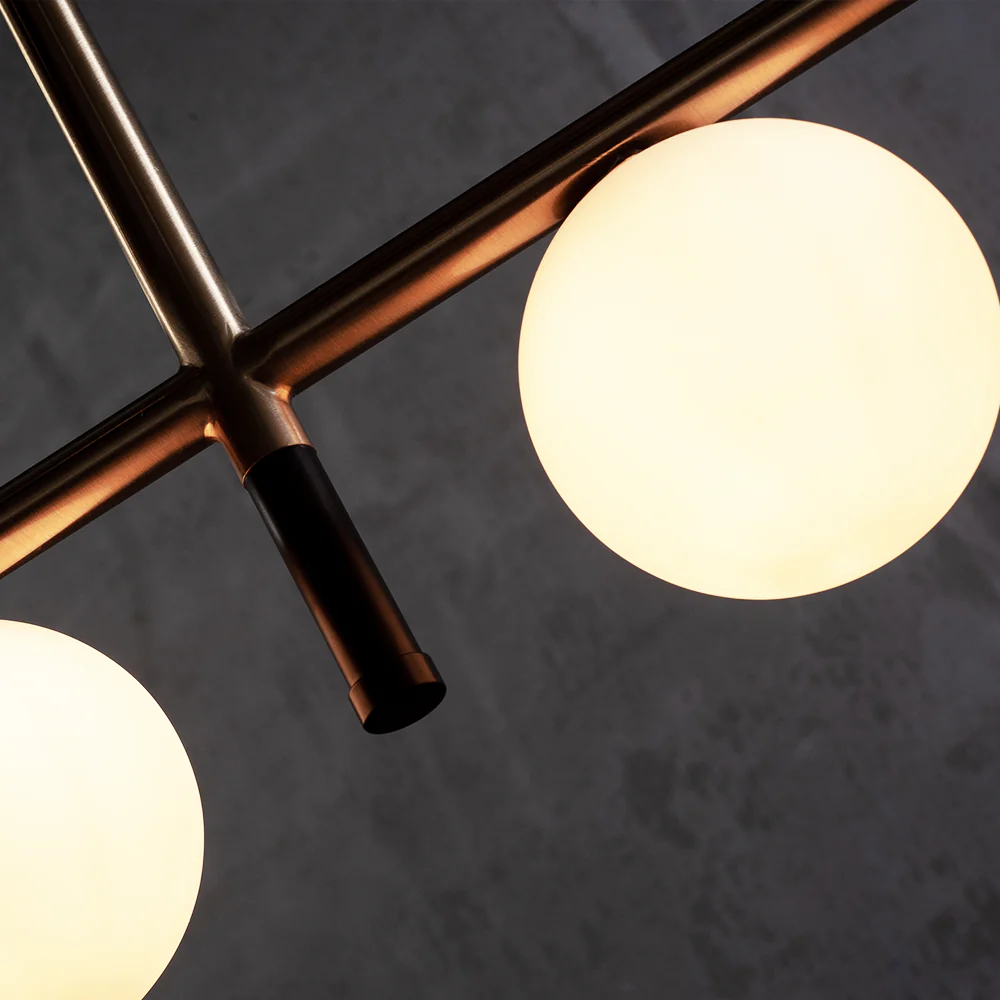 Dominic Linear Globe Mobile Pendant - Image 2