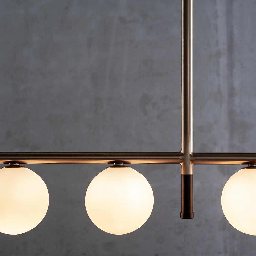 Dominic Linear Globe Mobile Pendant - Image 4