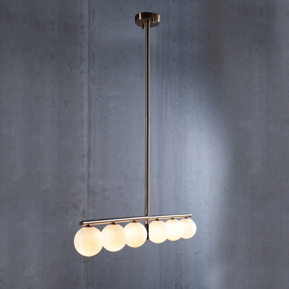 Dominic Linear Globe Mobile Pendant - Image 5