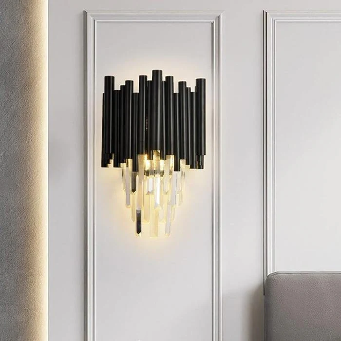 Dora Crystal Wall Sconce - Image 3