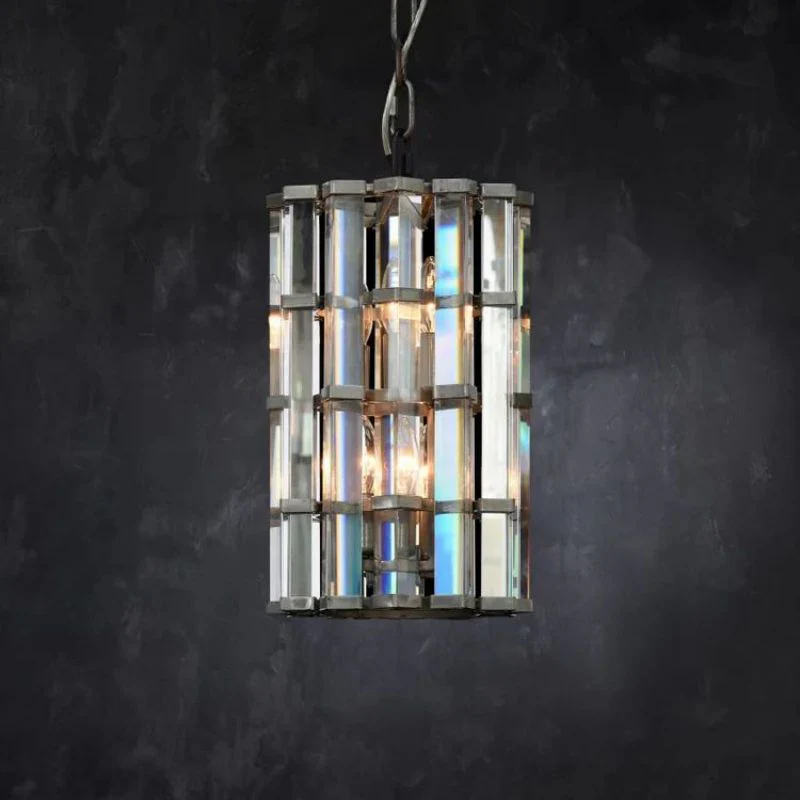 Dora Glass Round Chandelier - Image 3