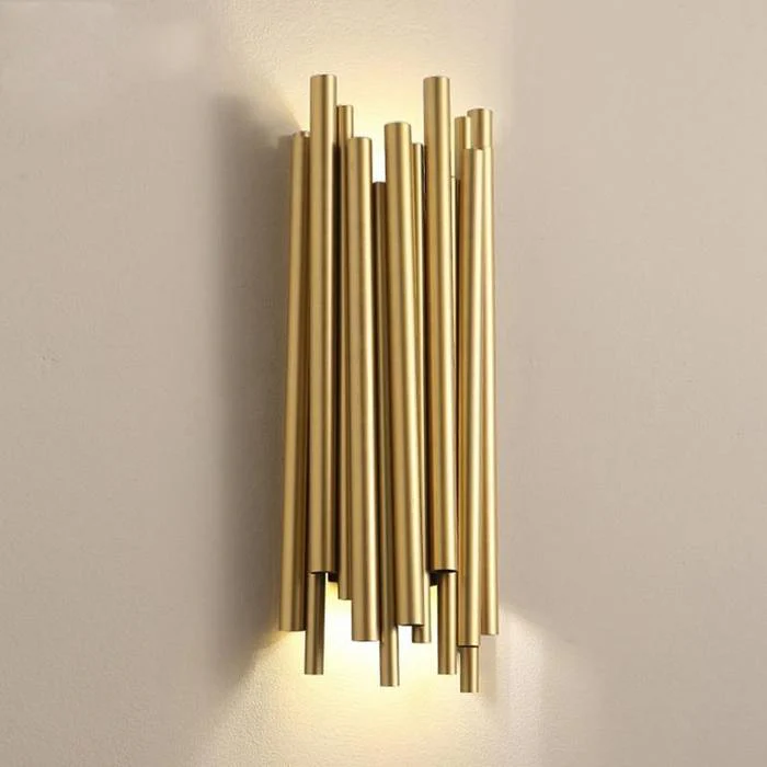 Dora Stainless Steel Wall Sconce - Image 2