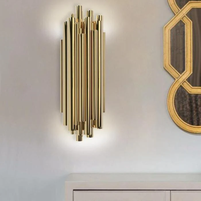 Dora Stainless Steel Wall Sconce - Image 3