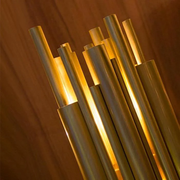 Dora Stainless Steel Wall Sconce - Image 6