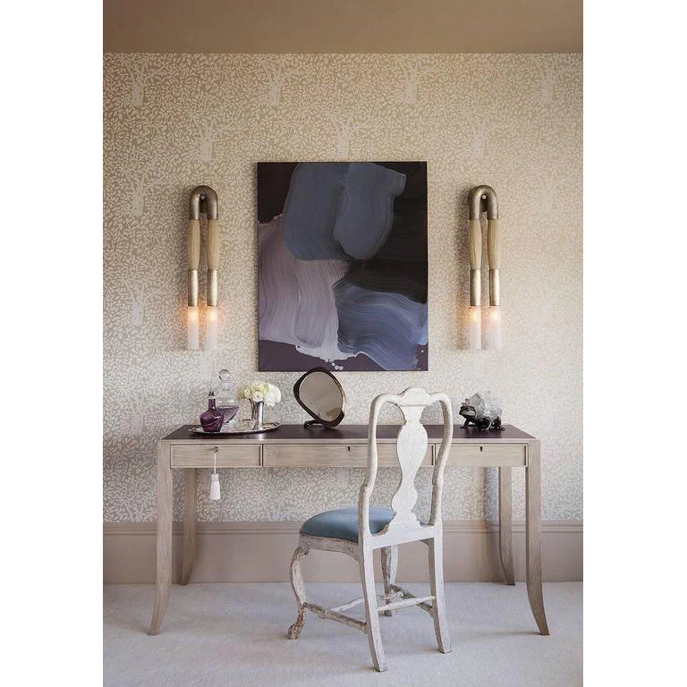 Double Head Antonia Horsehair Sconce - Image 18