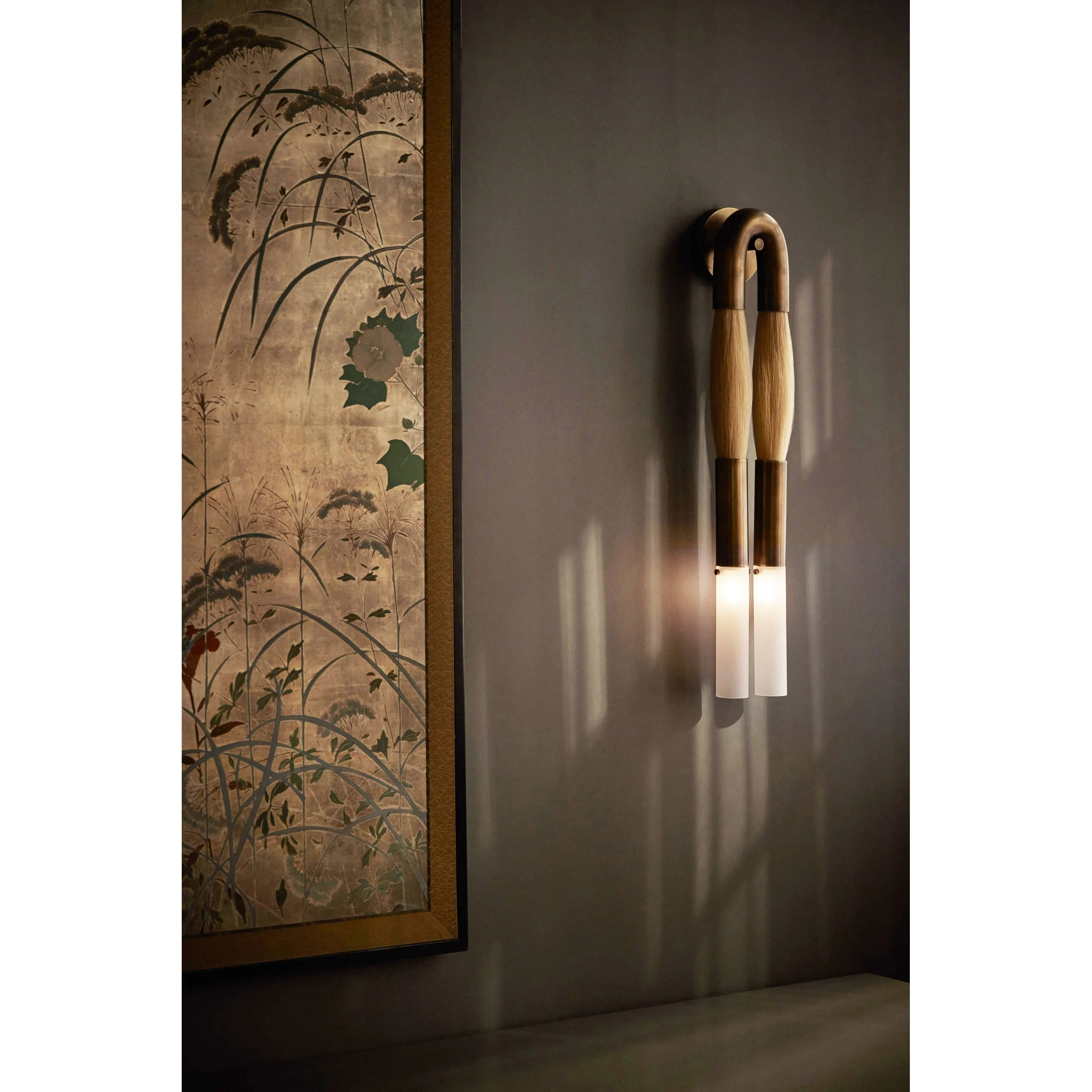 Double Head Antonia Horsehair Sconce - Image 19
