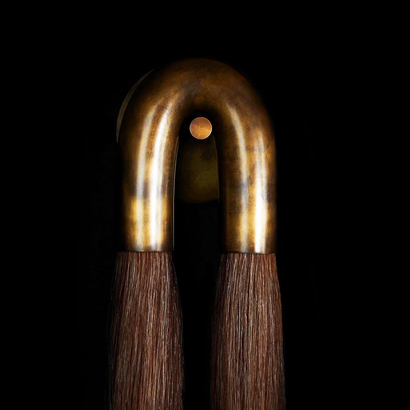 Double Head Antonia Horsehair Sconce - Image 22