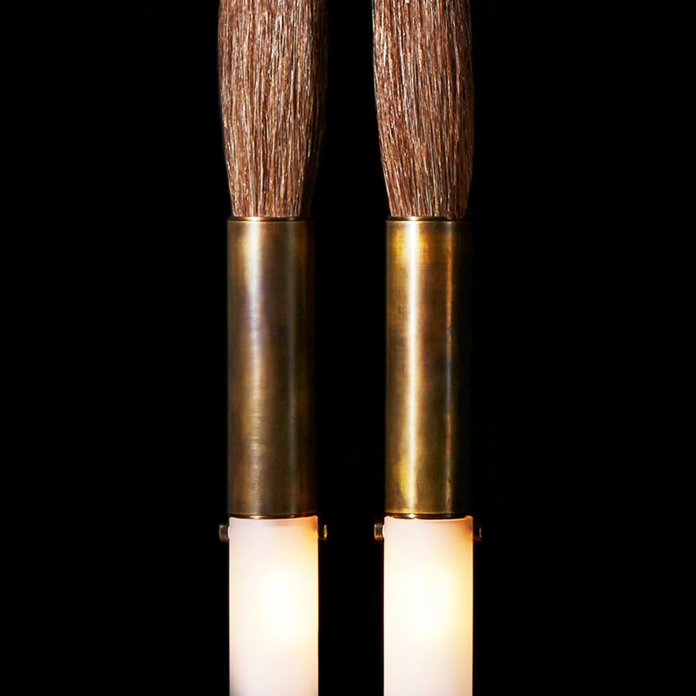 Double Head Antonia Horsehair Sconce - Image 23