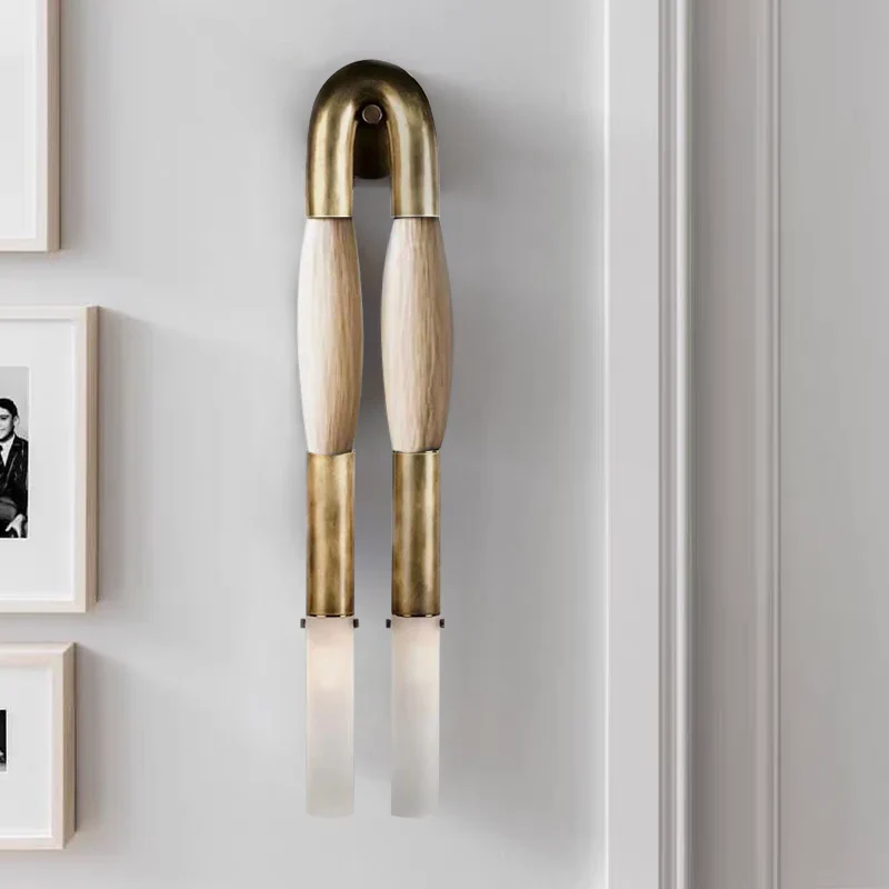 Double Head Antonia Horsehair Sconce - Image 26