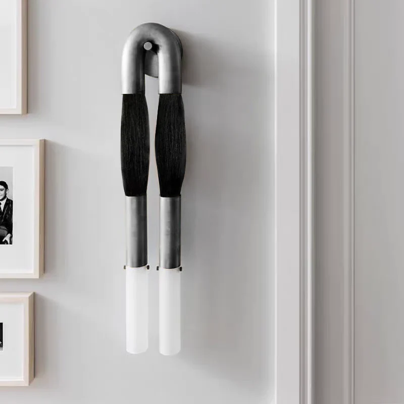 Double Head Antonia Horsehair Sconce - Image 29