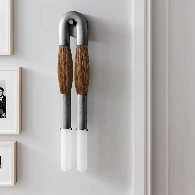 Double Head Antonia Horsehair Sconce - Image 30